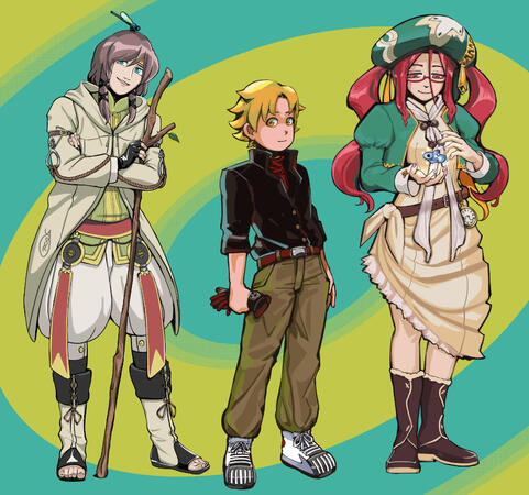 Characters for 2026 Rune Factory and Harvest Moon Collabs