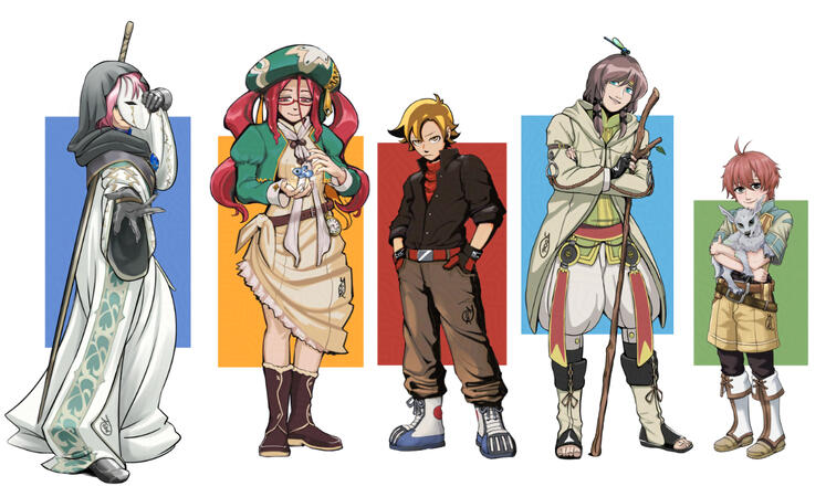 Characters for 2026 Rune Factory and Harvest Moon Collabs