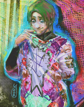 Bugger - gold dust day gecko