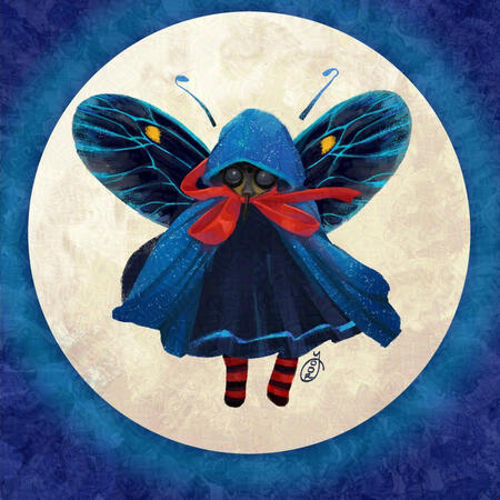 MothMay25 - Pompelon moth