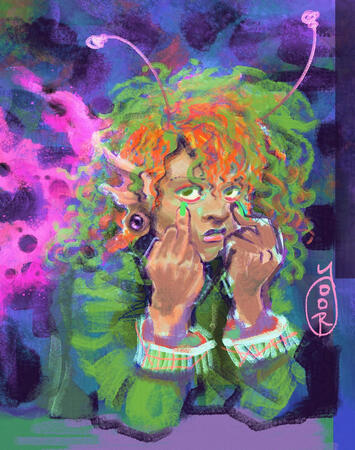 Original moth queen